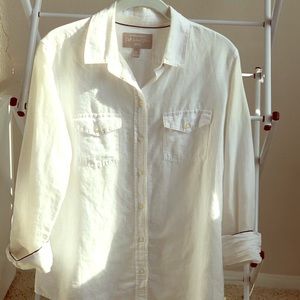 Banana Republic Soft Wash Button Down